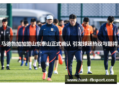 马德鲁加加盟山东泰山正式确认 引发球迷热议与期待
